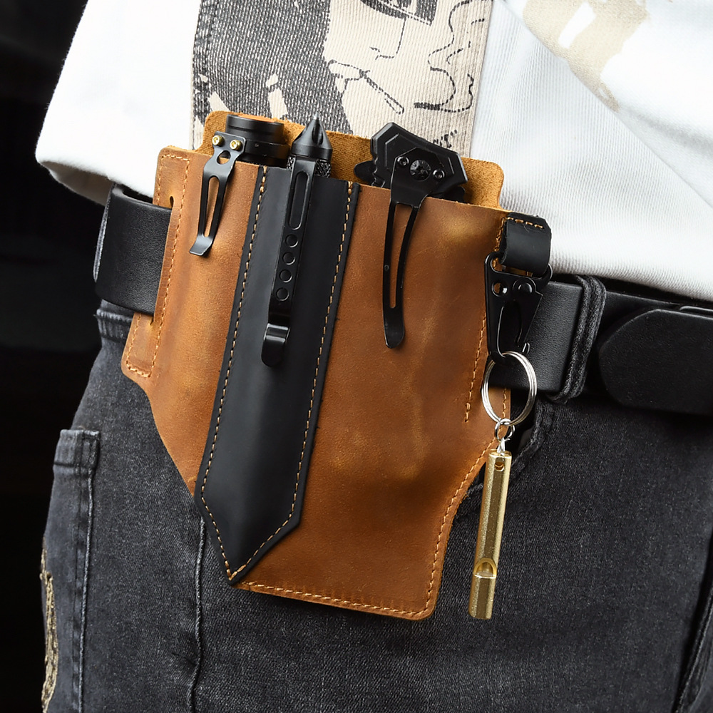 Men Travel Tactical Waist Bag  – Edc Carry Bag For Men recenzja i cena