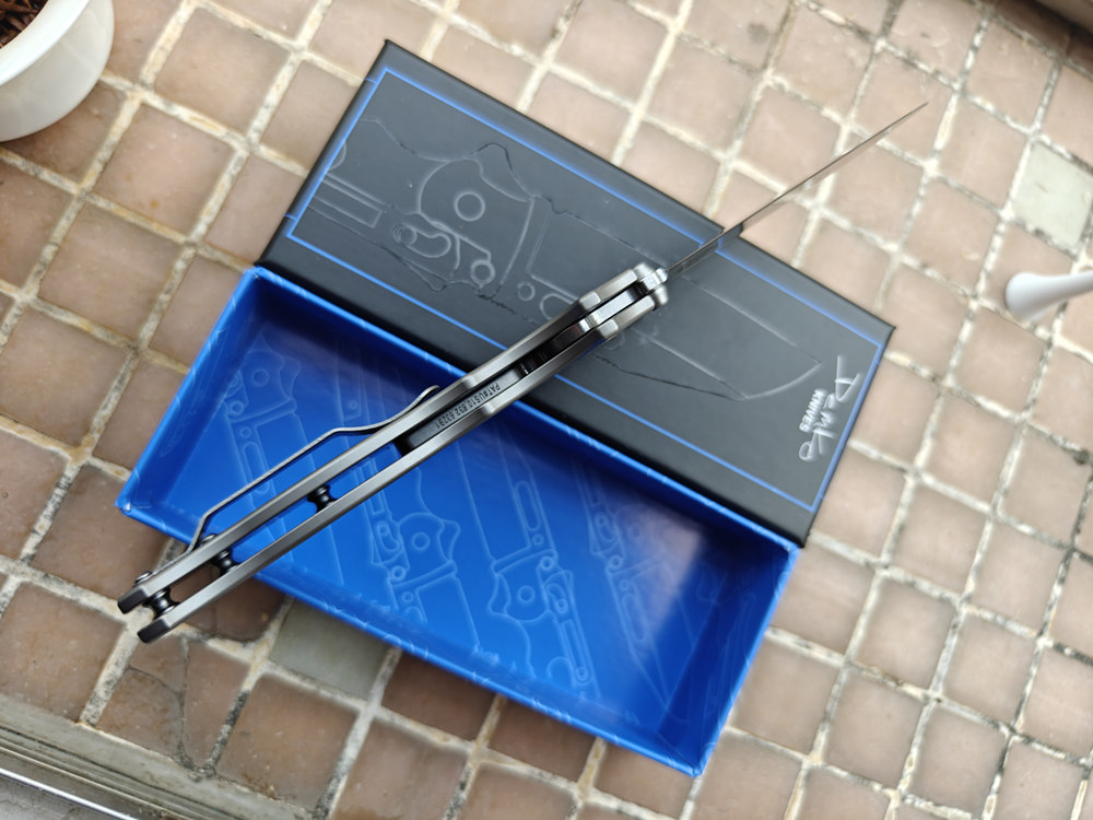 Ad20S New AD Demko Deep Carry  – Edc Concealed Carry Knife recenzja i cena