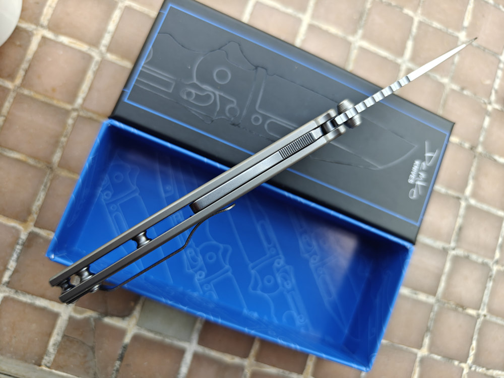 Ad20S New AD Demko Deep Carry  – Edc Concealed Carry Knife recenzja i cena