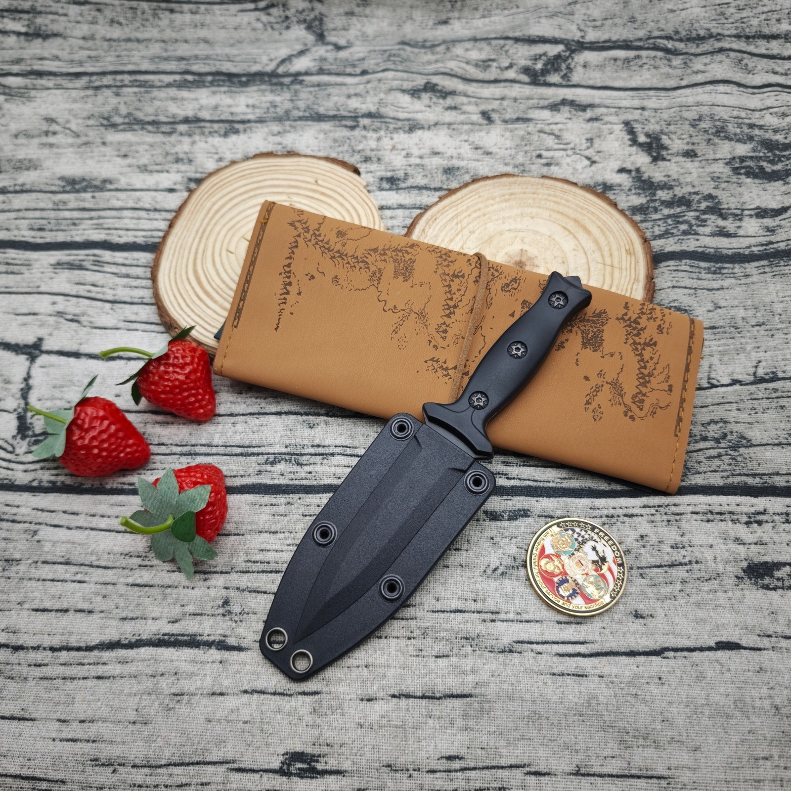 High Hardness Outdoor Fixed Bl – Edc Carry Fixed Blade recenzja i cena