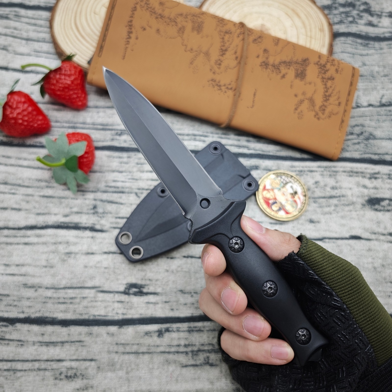 High Hardness Outdoor Fixed Bl – Edc Carry Fixed Blade recenzja i cena
