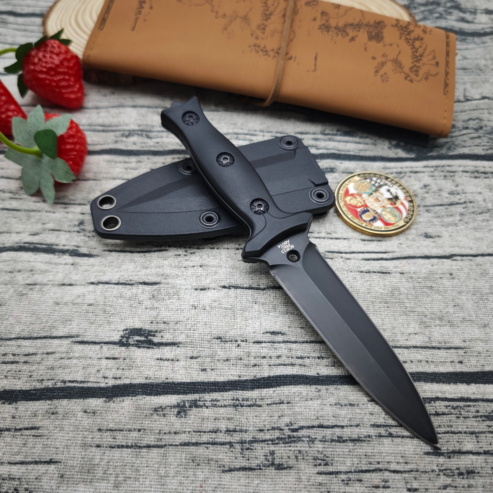High Hardness Outdoor Fixed Bl – Edc Carry Fixed Blade recenzja i cena