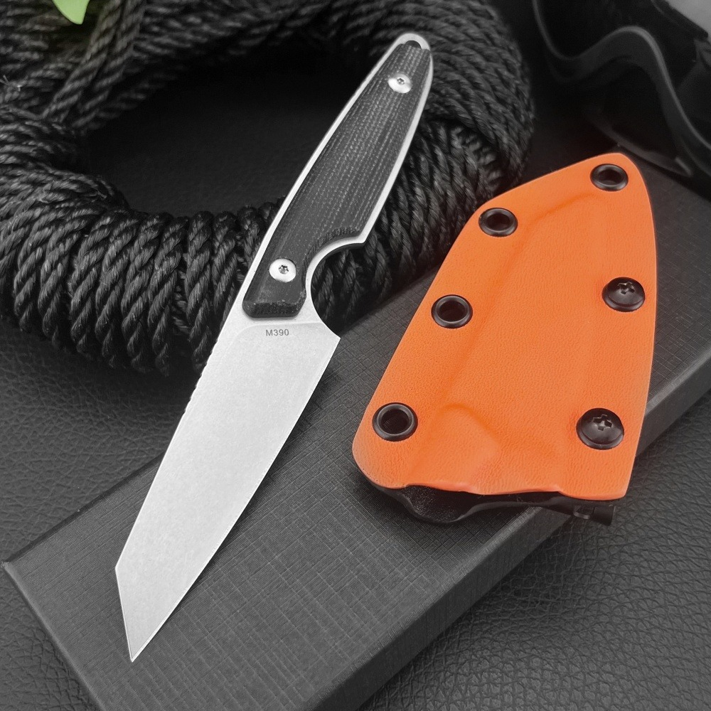 New High Hardness RMJ Camping  – Edc Carry Fixed Blade recenzja i cena