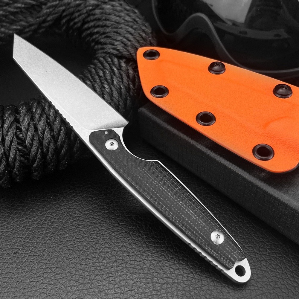 New High Hardness RMJ Camping  – Edc Carry Fixed Blade recenzja i cena