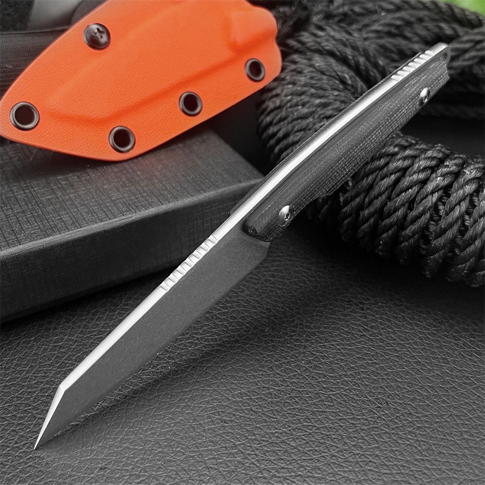 New High Hardness RMJ Camping  – Edc Carry Fixed Blade recenzja i cena