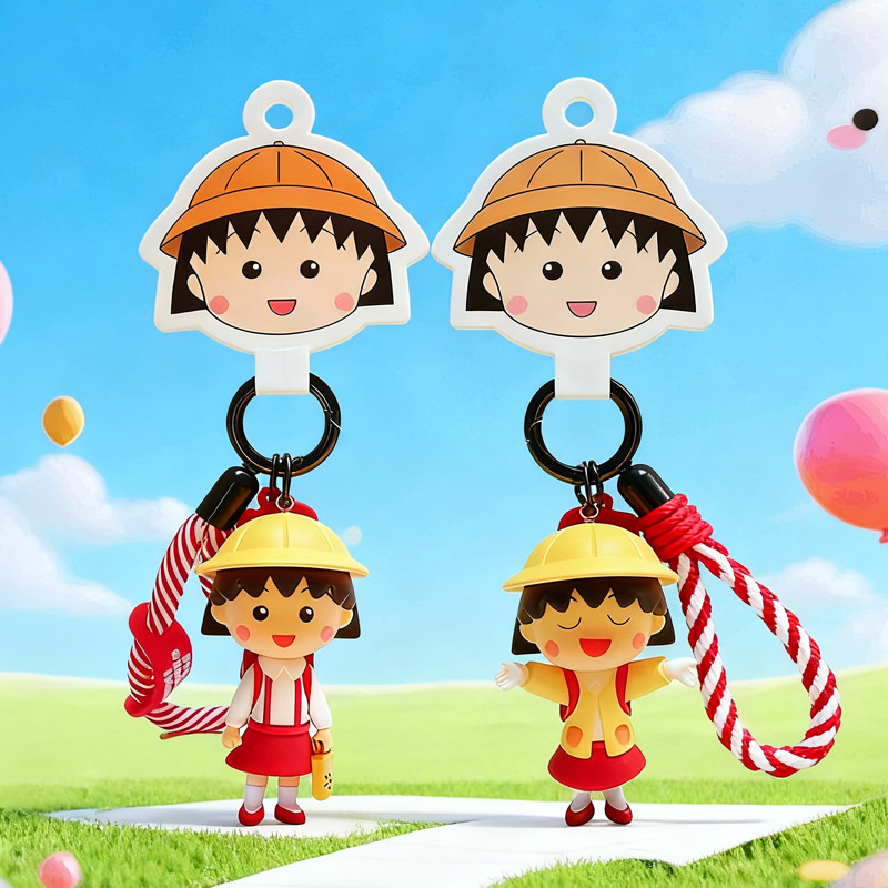 Chibi Maruko-Chan Cute Cartoon – Carabiner Keychain recenzja i cena