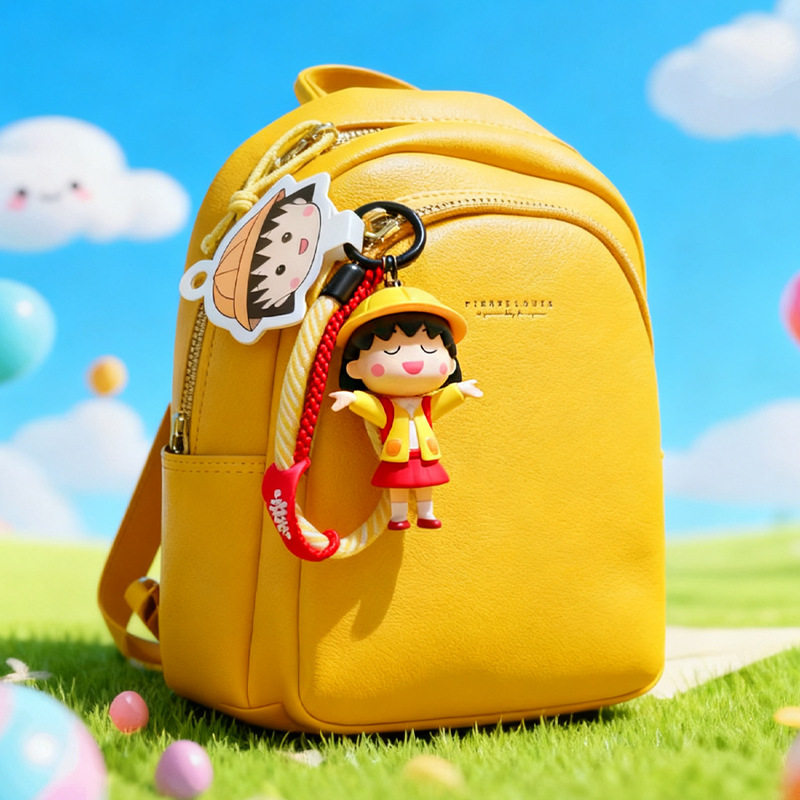 Chibi Maruko-Chan Cute Cartoon – Carabiner Keychain recenzja i cena