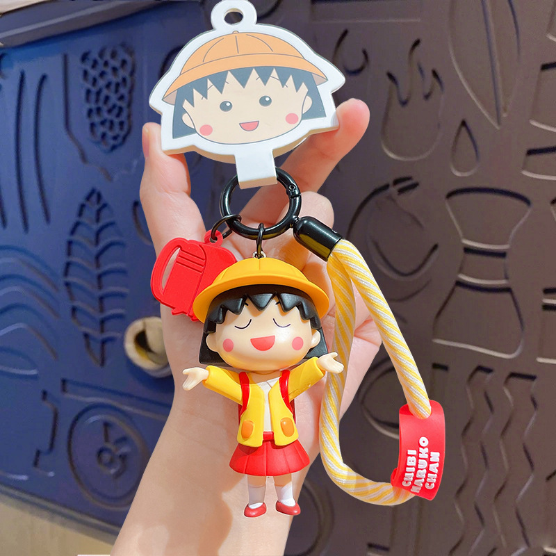 Chibi Maruko-Chan Cute Cartoon – Carabiner Keychain recenzja i cena