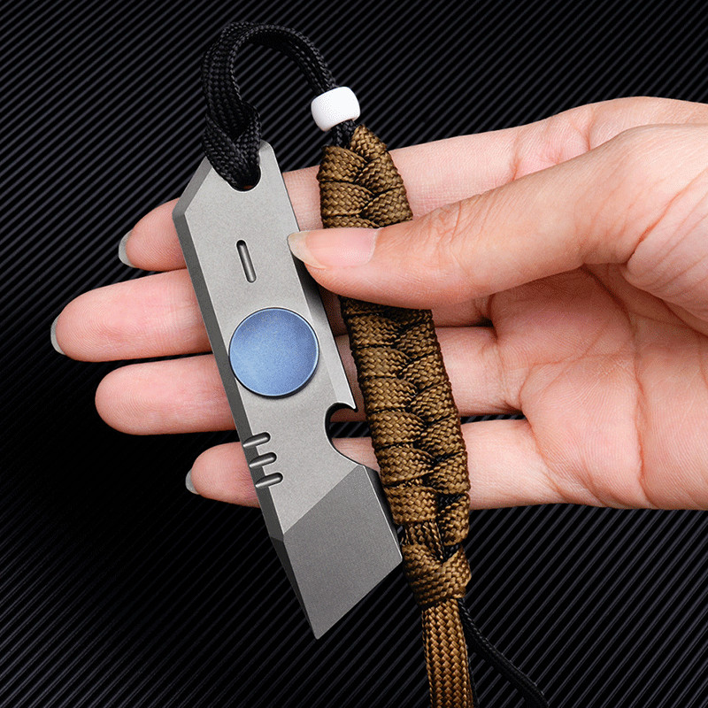 EDC Titanium Alloy Multi Tools – Titanium Pry Bar recenzja i cena