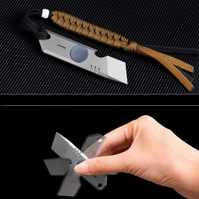 EDC Titanium Alloy Multi Tools – Titanium Pry Bar recenzja i cena