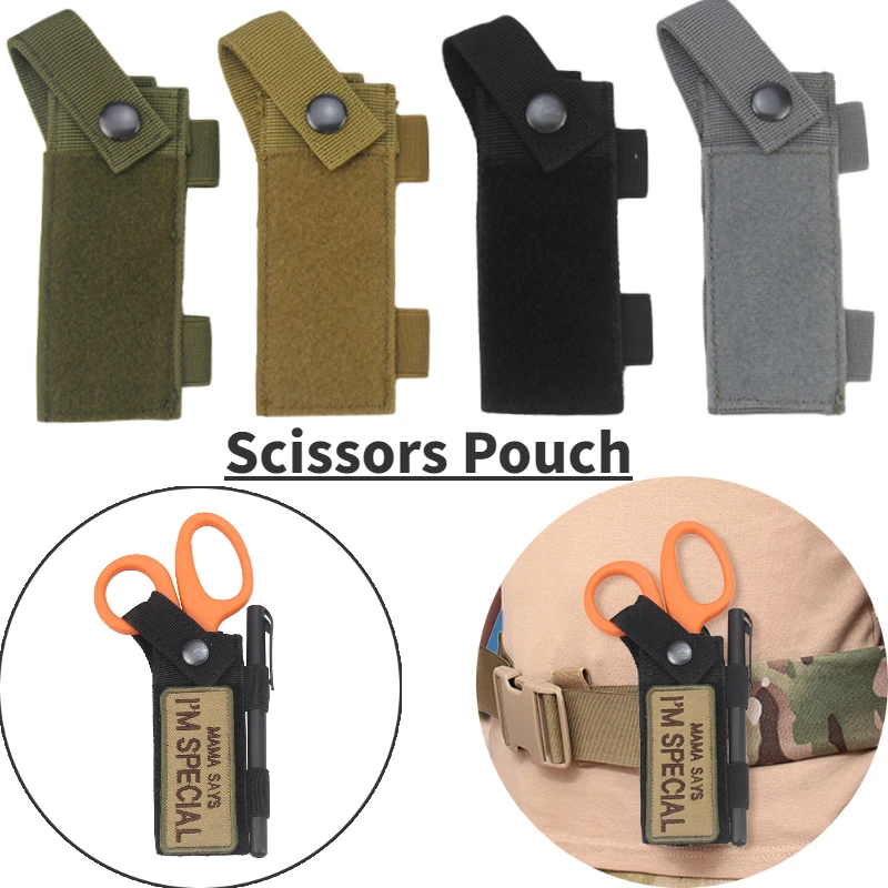 MOLLE Scissors Waist Bag - EDC – Edc Carry Flashlight recenzja i cena