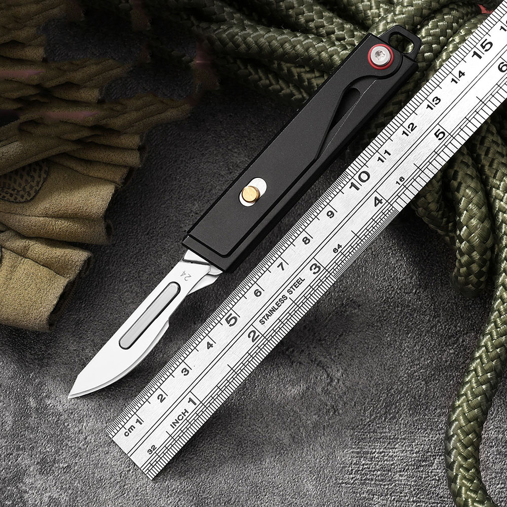 Stainless Steel Surgical Knife – Edc Concealed Carry Knife recenzja i cena