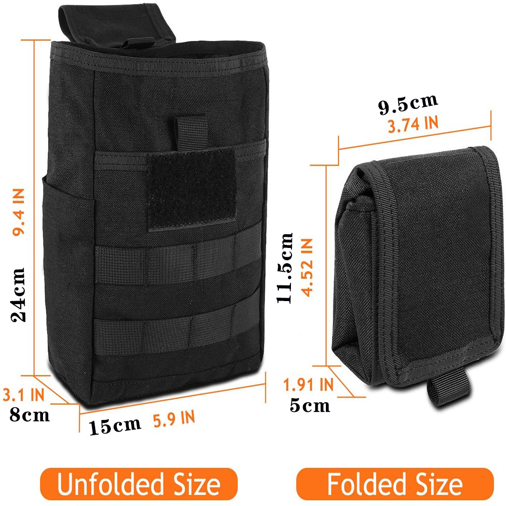 Foldable Molle Dump Drop Pouch – Edc Carry Box recenzja i cena
