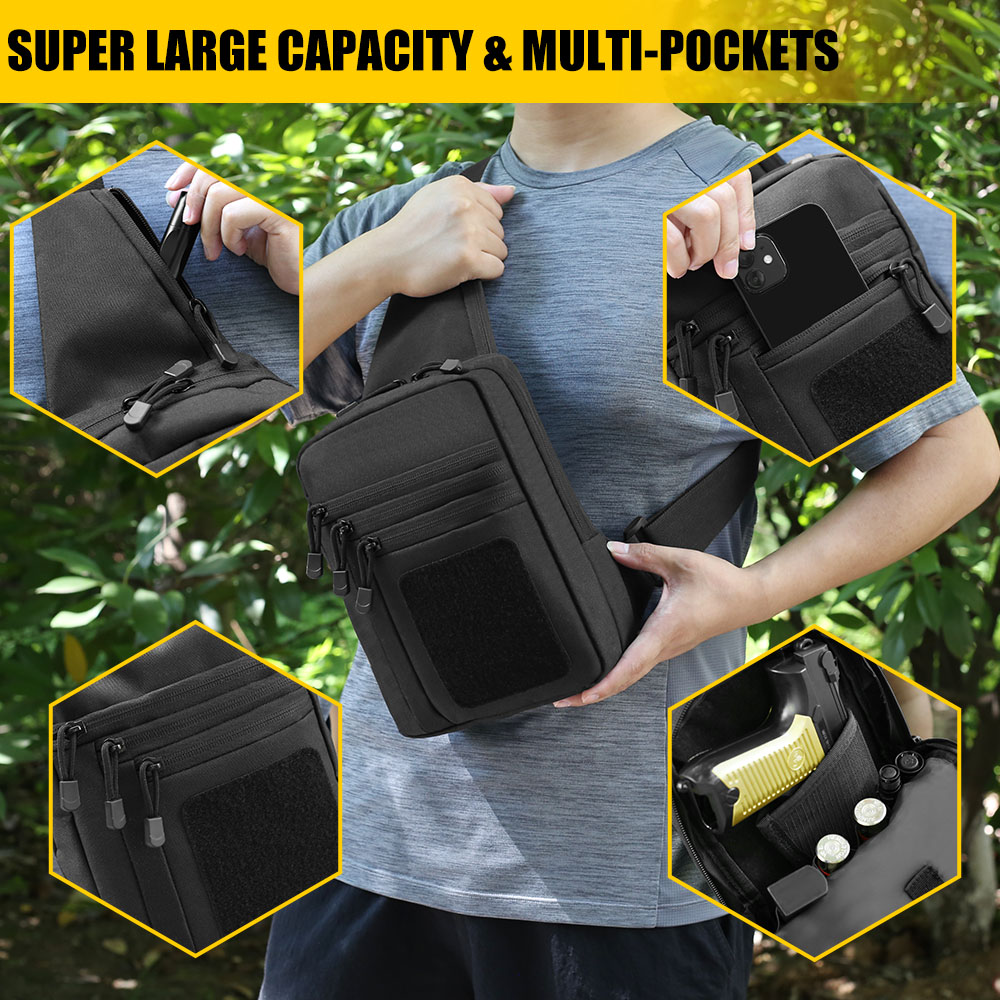 Tactical Pistol Gun Bag Concea – Edc Pistol Carry Bag recenzja i cena