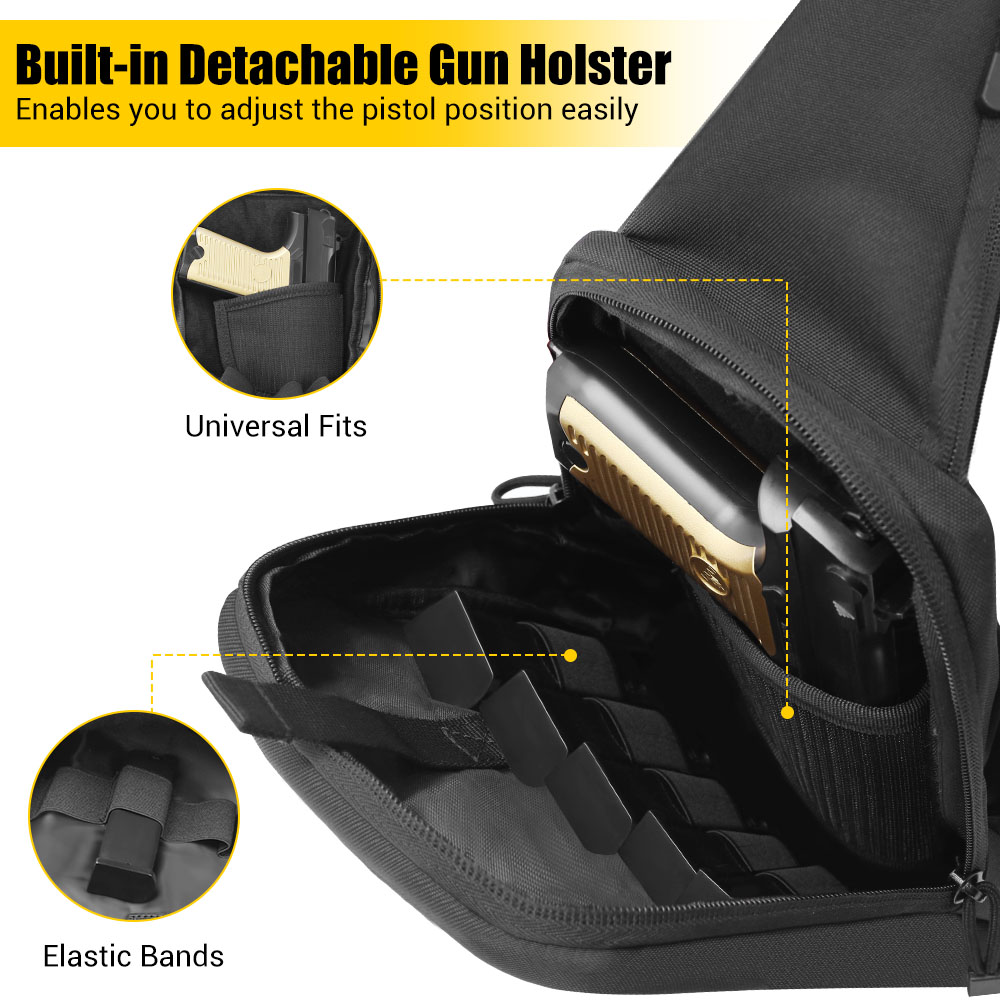Tactical Pistol Gun Bag Concea – Edc Pistol Carry Bag recenzja i cena