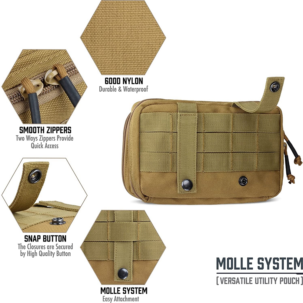 Molle Pouches,Hunting shooting – Edc Carry Accessories recenzja i cena