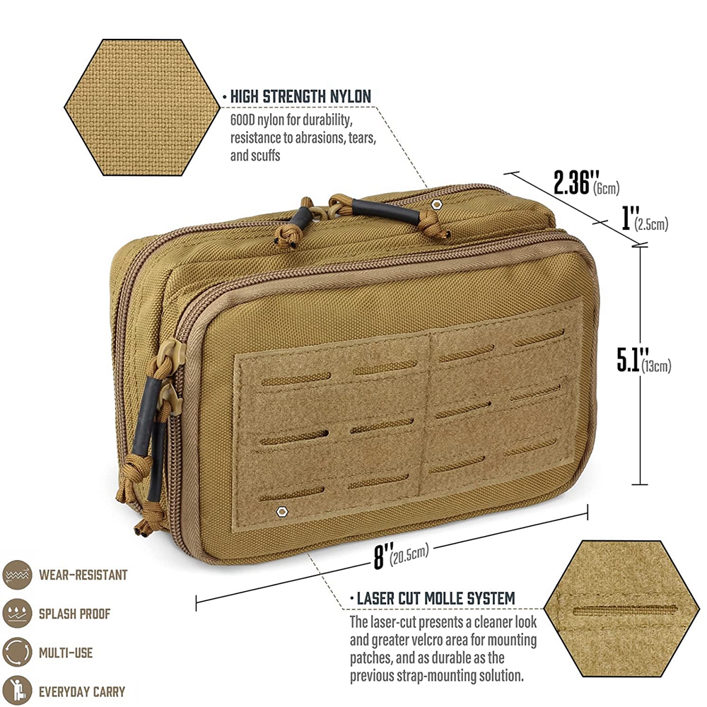 Molle Pouches,Hunting shooting – Edc Carry Accessories recenzja i cena