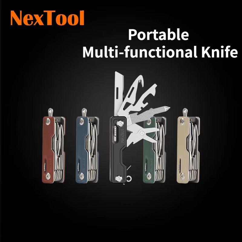 NexTool 10-in-1 Key Knife Mini – Multitool Credit Card recenzja i cena