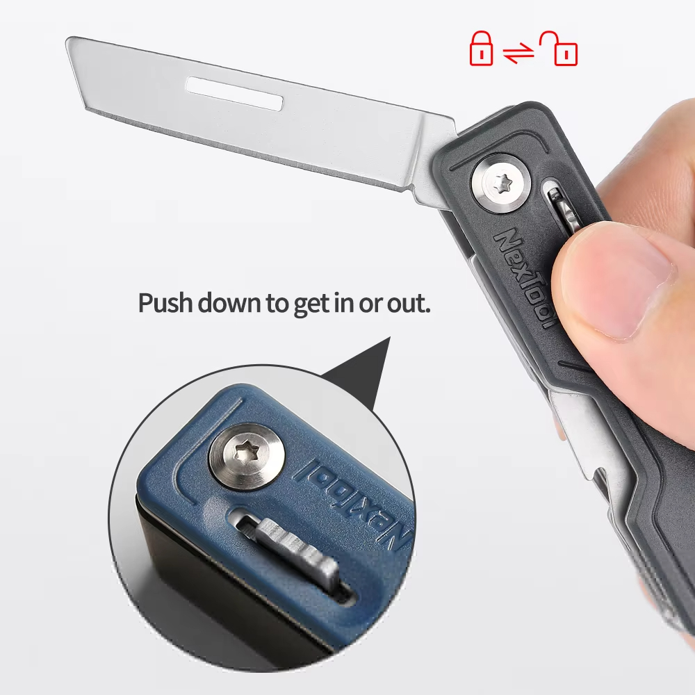 NexTool 10-in-1 Key Knife Mini – Multitool Credit Card recenzja i cena