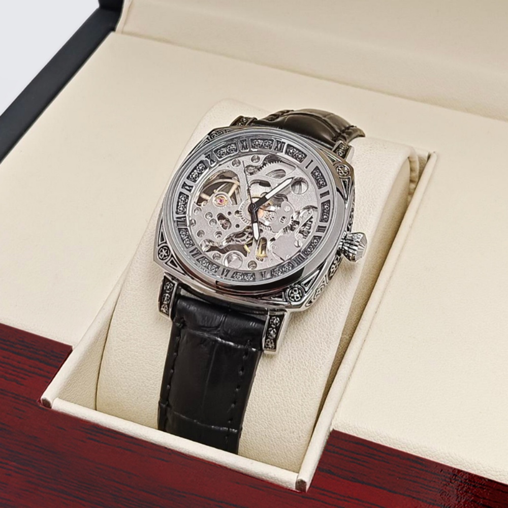   High-End Hollow-Out Automati – Watch Winder Compact recenzja i cena