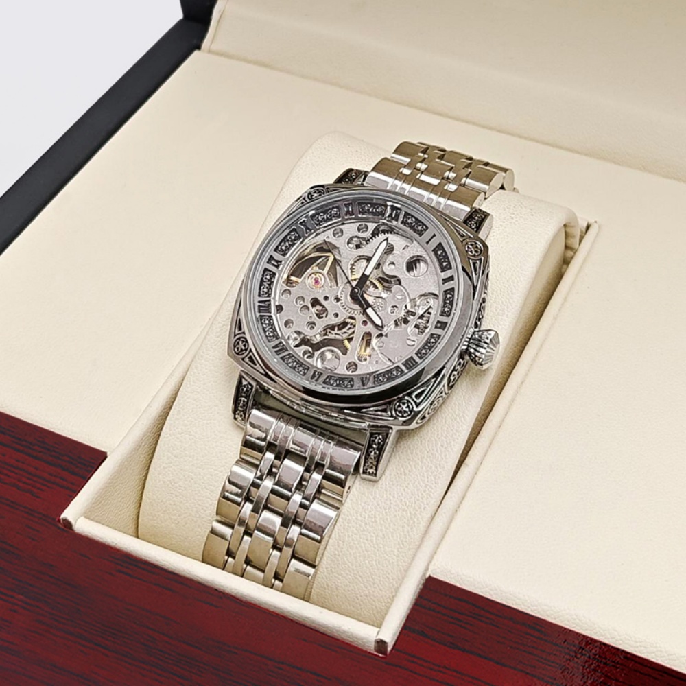   High-End Hollow-Out Automati – Watch Winder Compact recenzja i cena