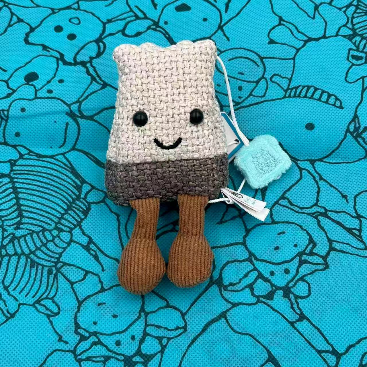 Plush Cotton Cat Candy Two Ton – Carabiner Keychain recenzja i cena