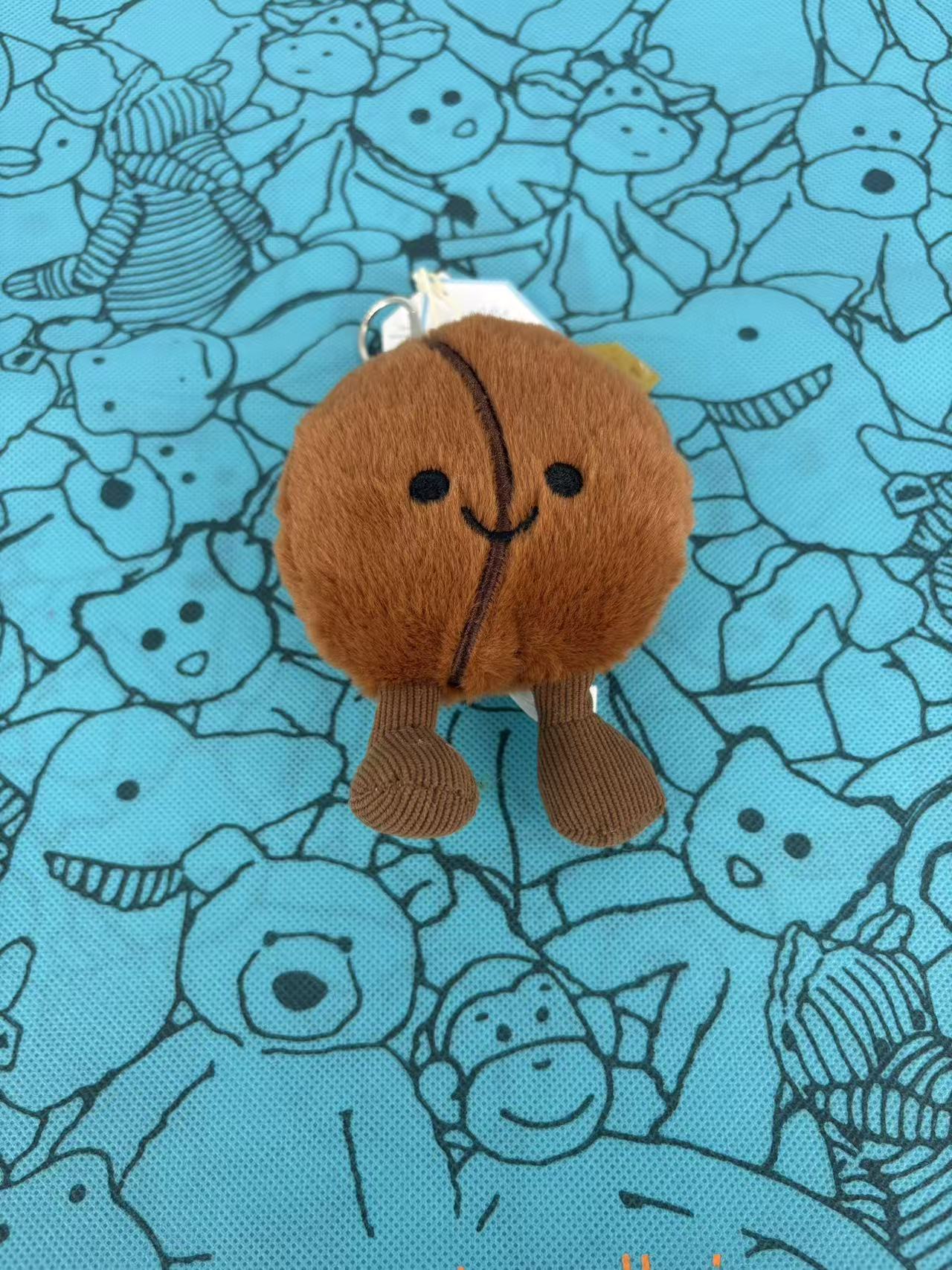 Plush Cotton Cat Candy Two Ton – Carabiner Keychain recenzja i cena