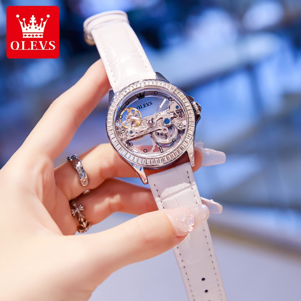 OLEVS 6699 Women's Watches Ful – Watch Winder Compact recenzja i cena