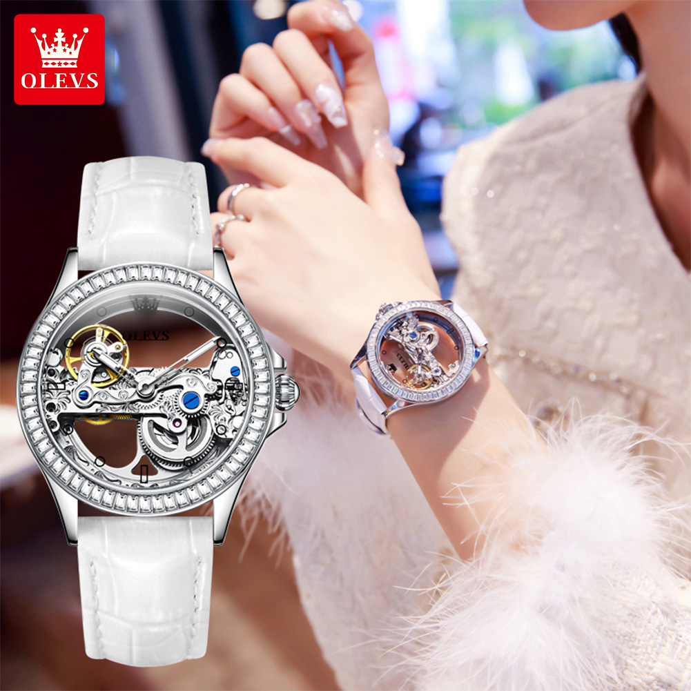 OLEVS 6699 Women's Watches Ful – Watch Winder Compact recenzja i cena