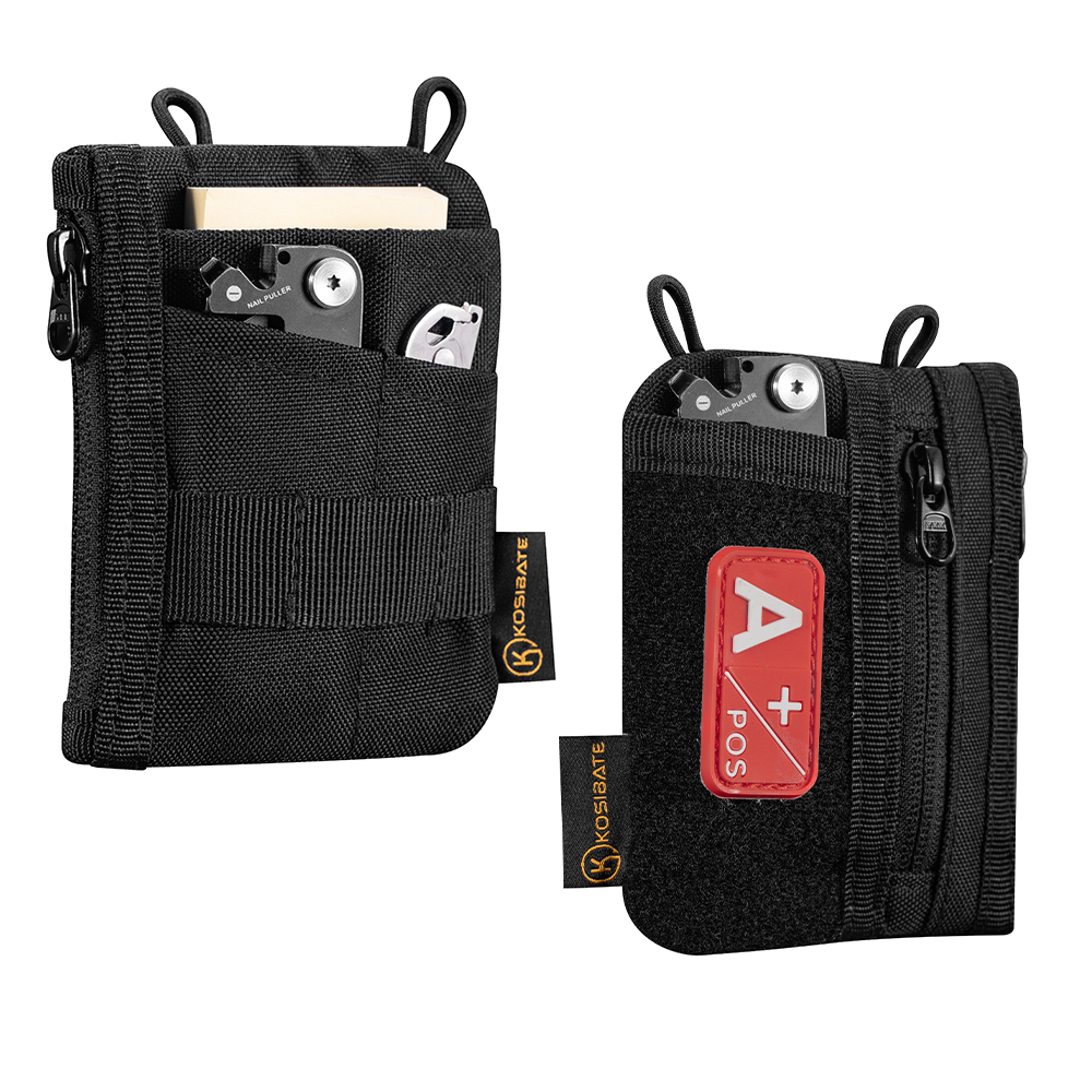 EDC Organizer Pouch with DIY P – Edc Everyday Carry Bag recenzja i cena