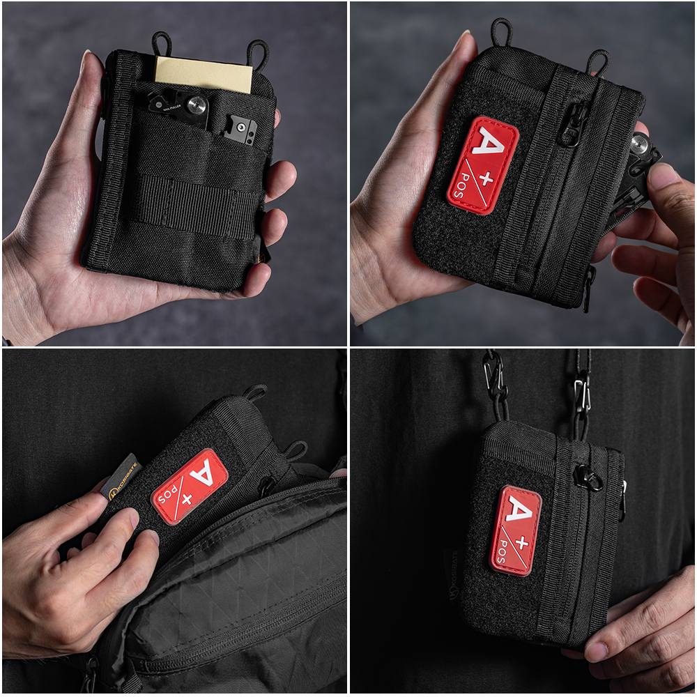EDC Organizer Pouch with DIY P – Edc Everyday Carry Bag recenzja i cena