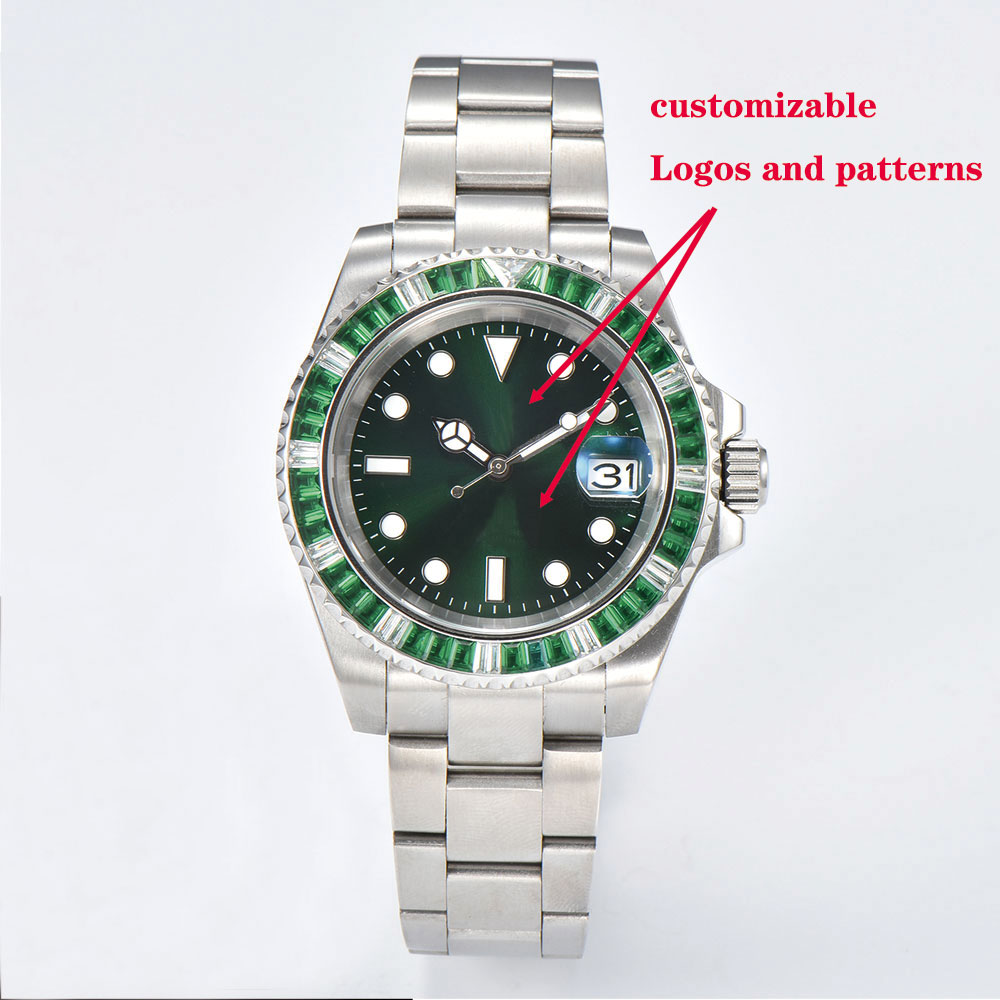 40mm luxury diving Men's watch – Watch Winder Compact recenzja i cena