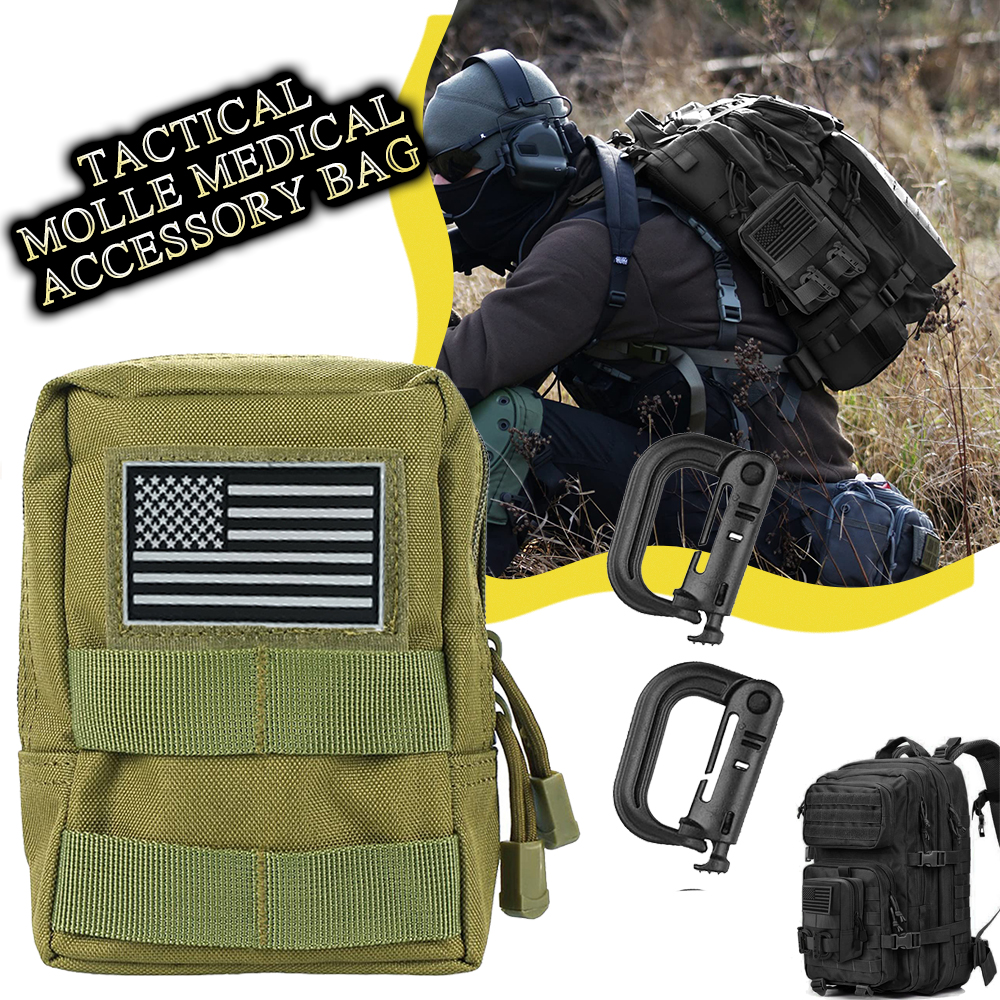 Tactical Molle Medical Accesso – Edc Carry Accessories recenzja i cena