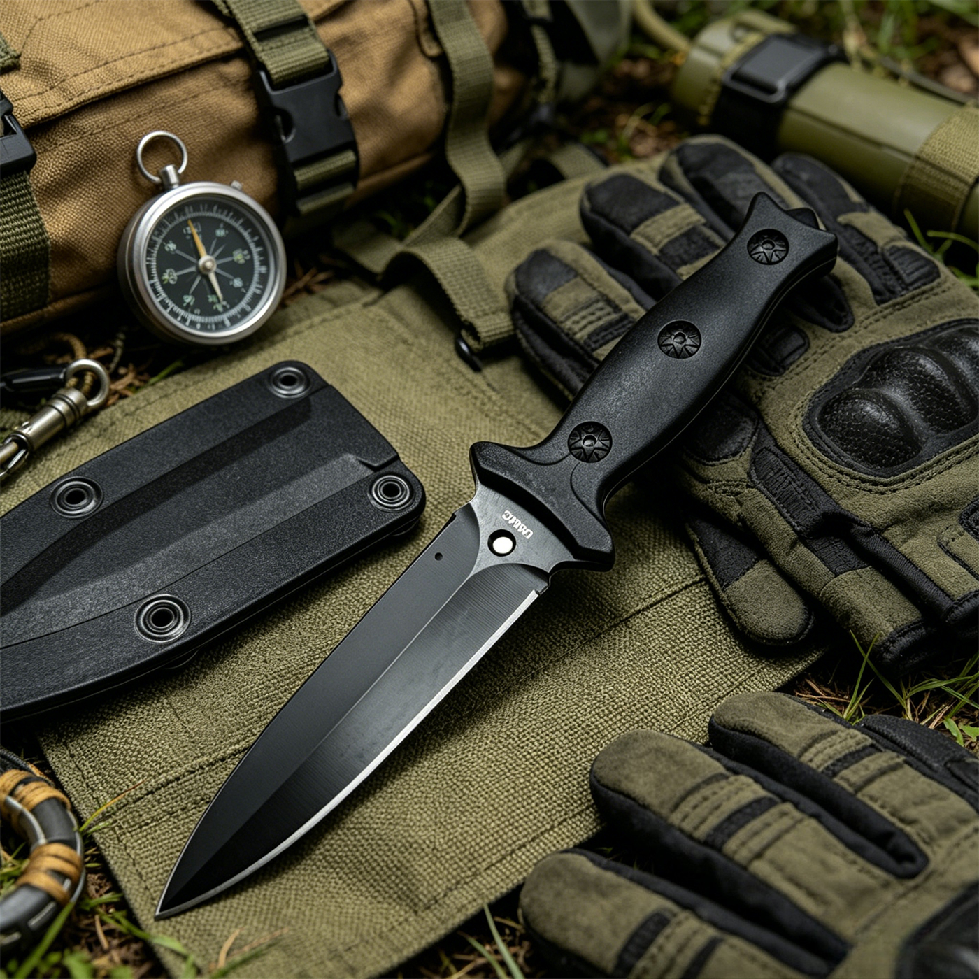 Outdoor Survival Knife Wildern – Edc Pocket Carry Fixed Blade recenzja i cena
