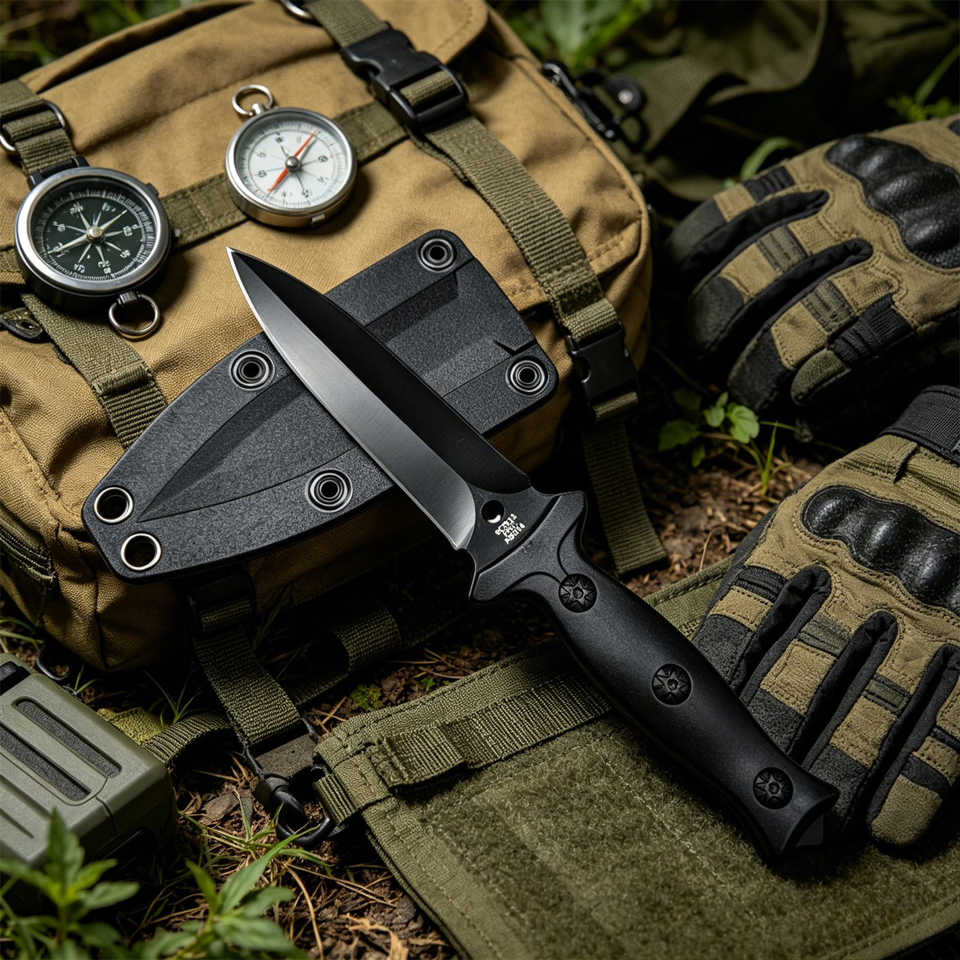 Outdoor Survival Knife Wildern – Edc Pocket Carry Fixed Blade recenzja i cena