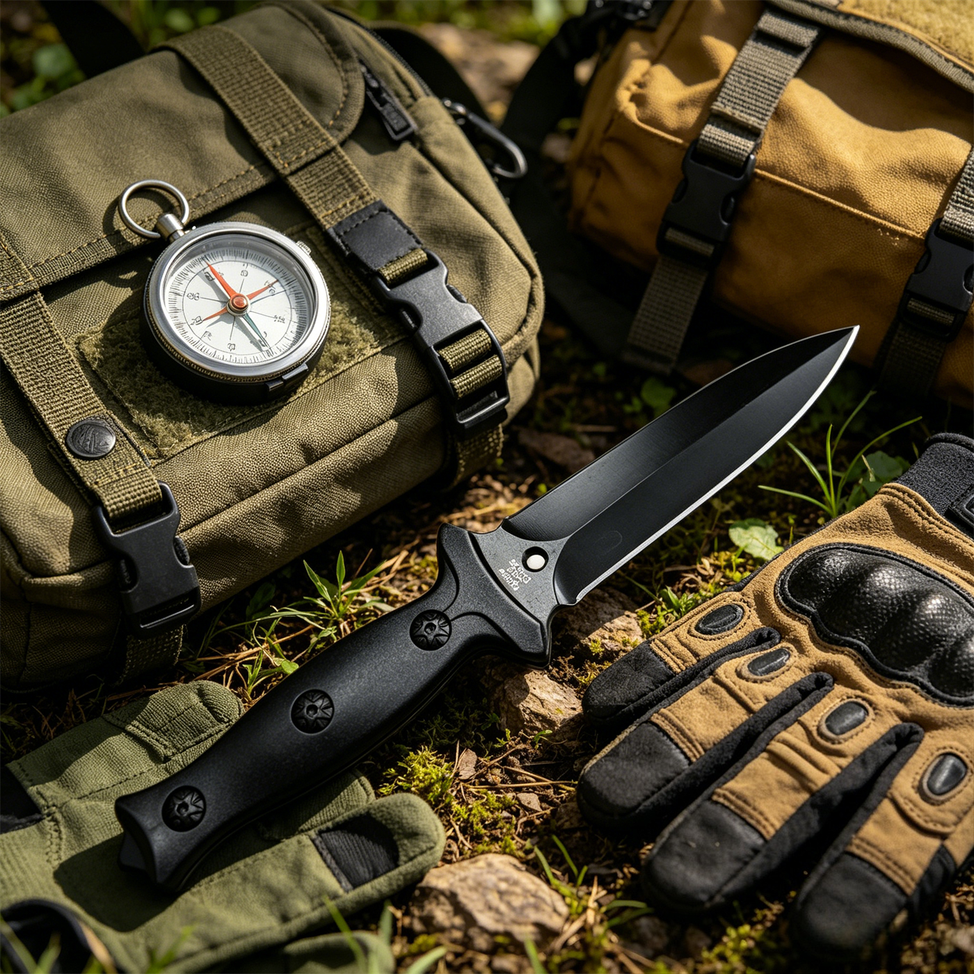 Outdoor Survival Knife Wildern – Edc Pocket Carry Fixed Blade recenzja i cena