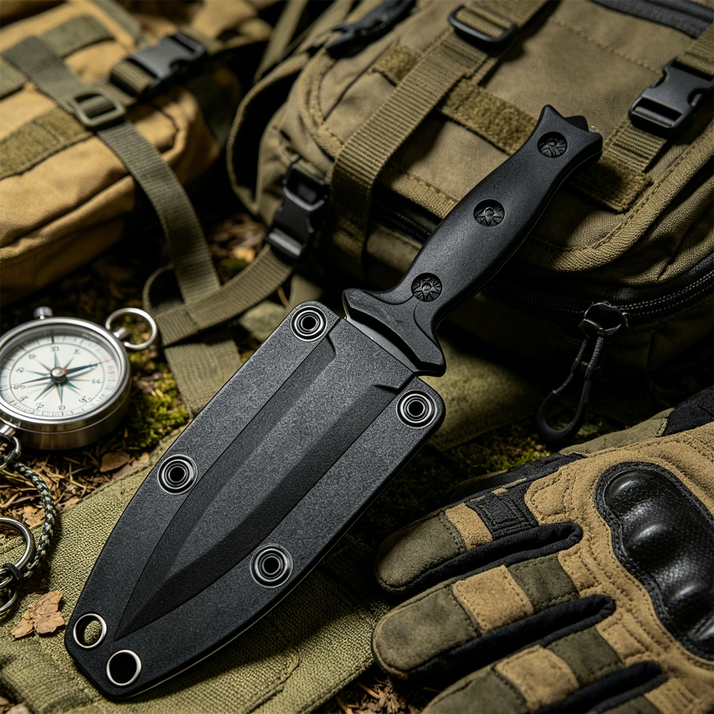 Outdoor Survival Knife Wildern – Edc Pocket Carry Fixed Blade recenzja i cena