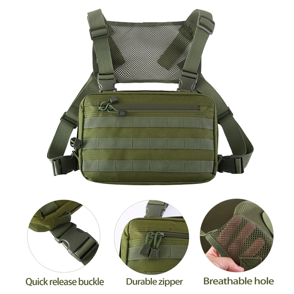 Tactical Vest Recon Kit Bag Ca – Edc Carry Bag For Men recenzja i cena