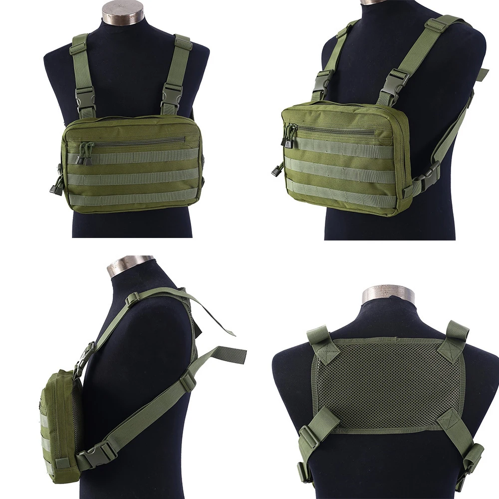 Tactical Vest Recon Kit Bag Ca – Edc Carry Bag For Men recenzja i cena