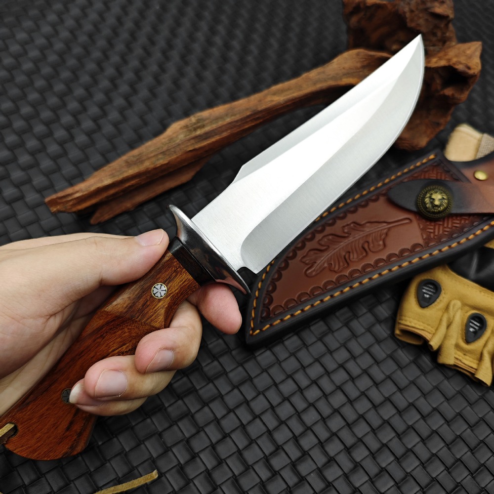 Heavyduty High Hardness 9CR18M – Edc Pocket Carry Fixed Blade recenzja i cena