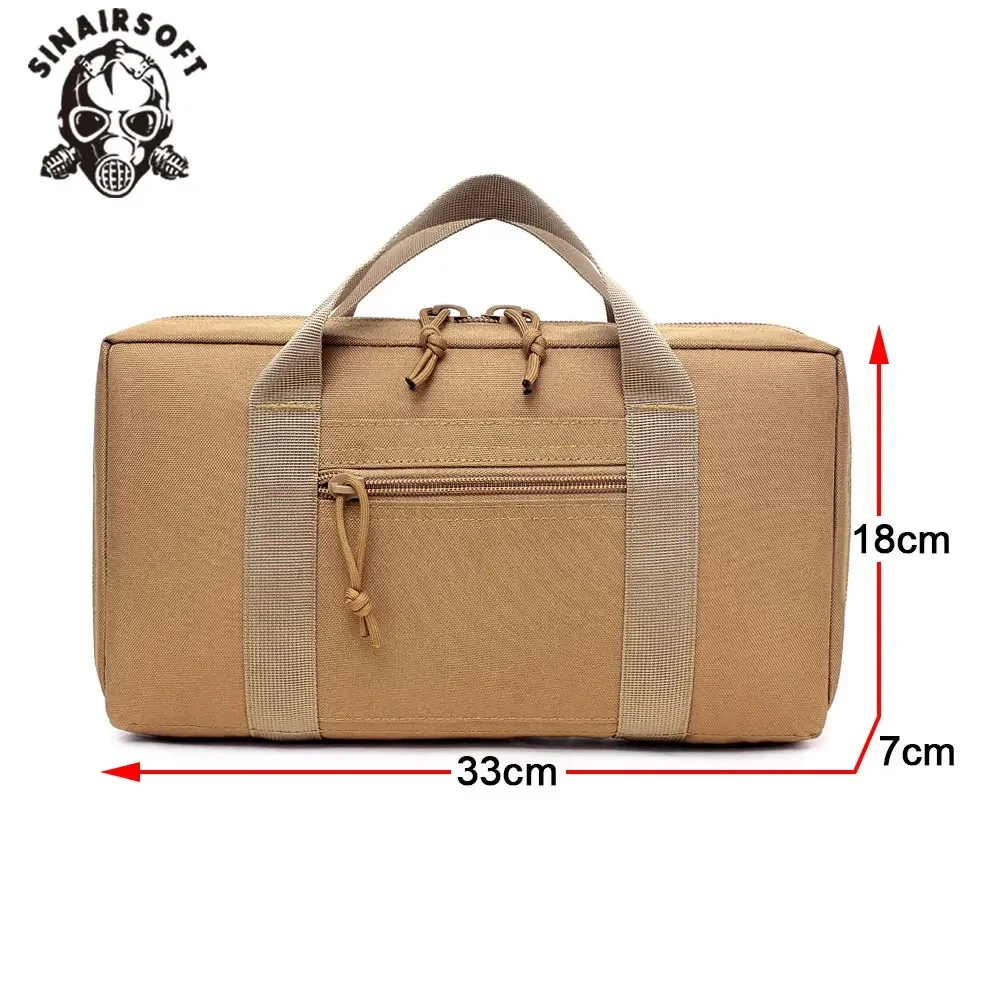 SINAIRSOFT Tactical Pistol Gun – Edc Pistol Carry Bag recenzja i cena