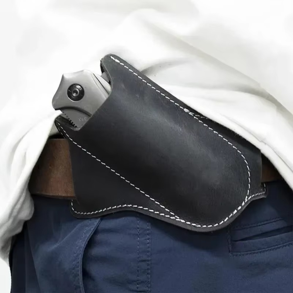 Premium Rugged Leather Knife S – Edc Carry Belt Leather recenzja i cena