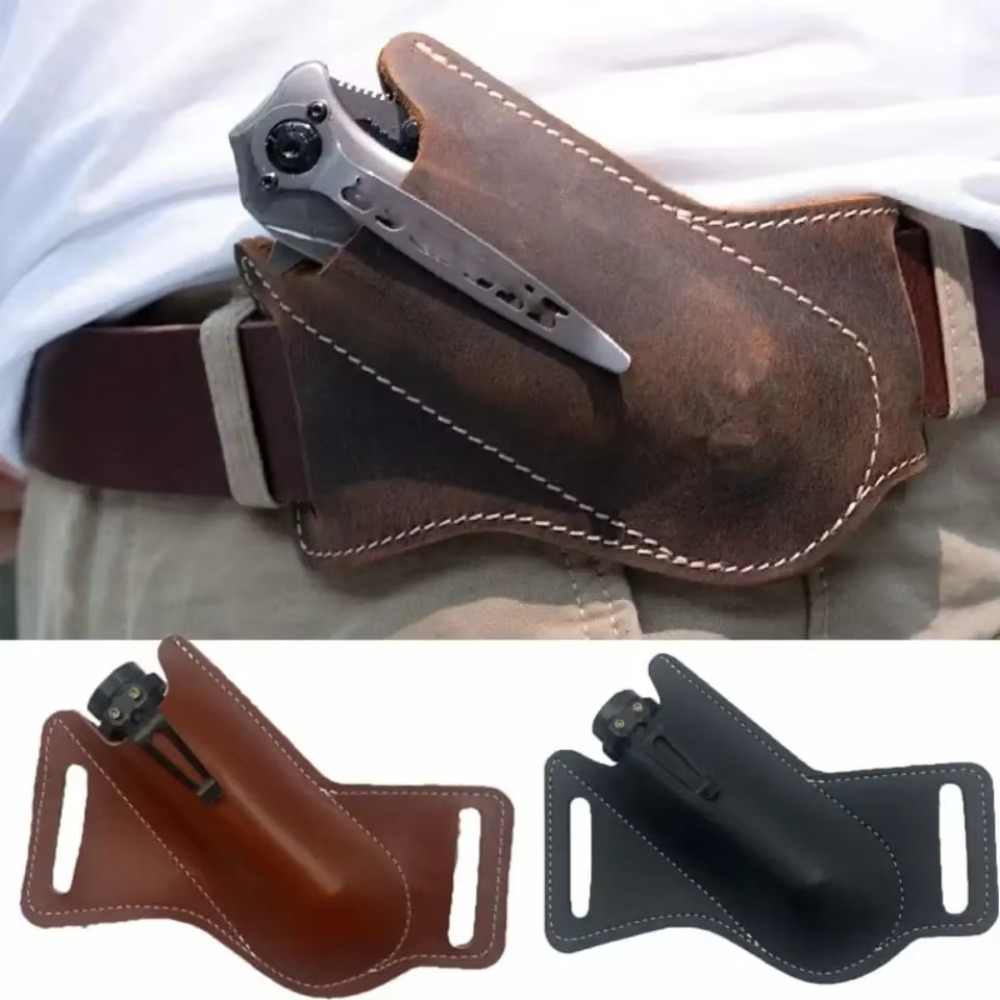 Premium Rugged Leather Knife S – Edc Carry Belt Leather recenzja i cena