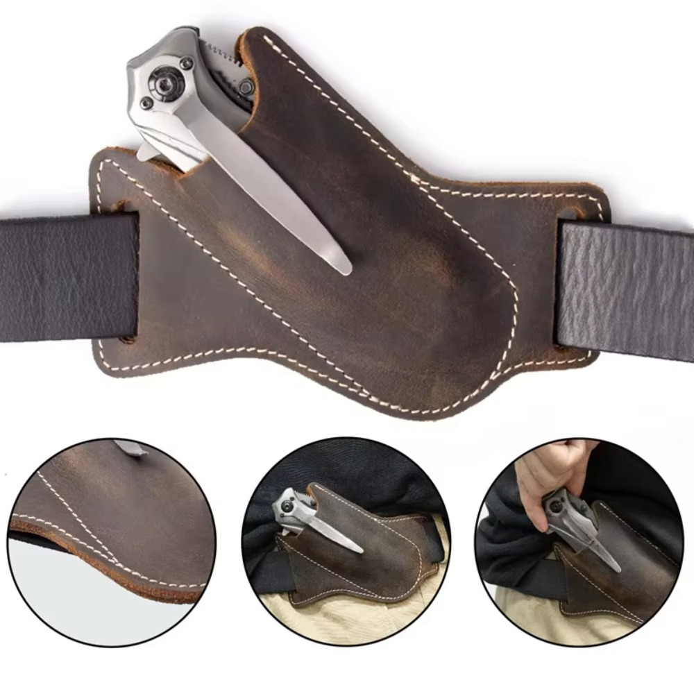 Premium Rugged Leather Knife S – Edc Carry Belt Leather recenzja i cena