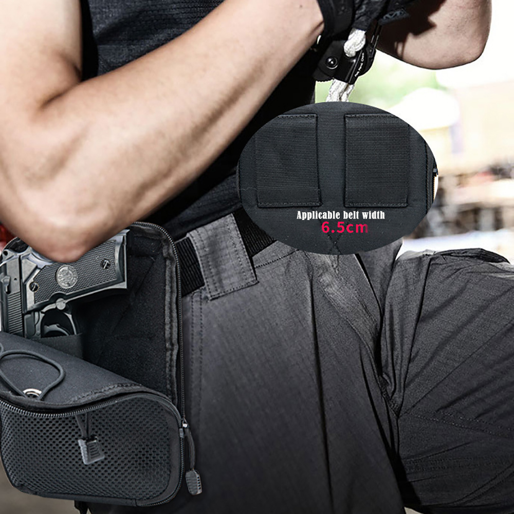 Molle Outdoor Tactical Conceal – Edc Concealed Carry Fanny Pack recenzja i cena