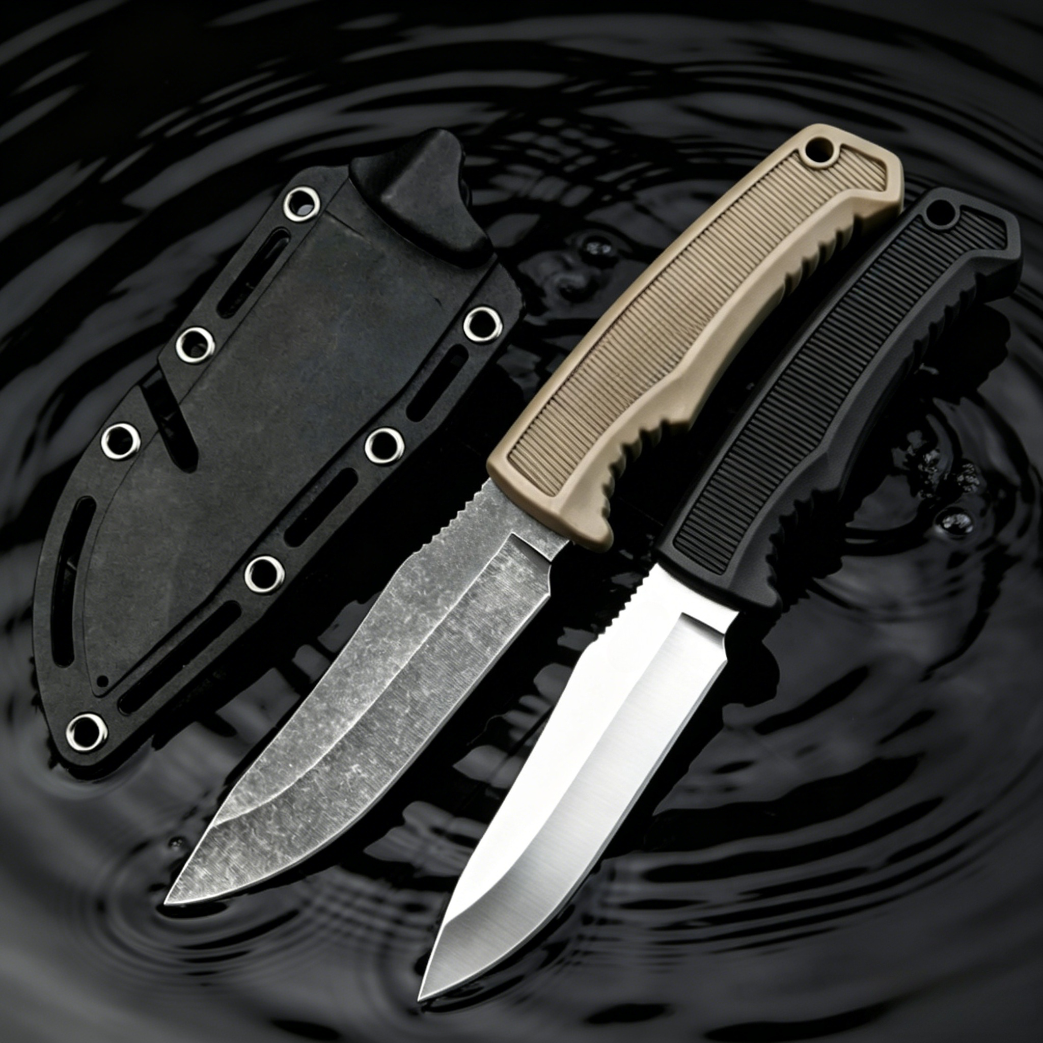 FK1001 Fixed blade Knife – 7Cr – Edc Pocket Carry Fixed Blade recenzja i cena