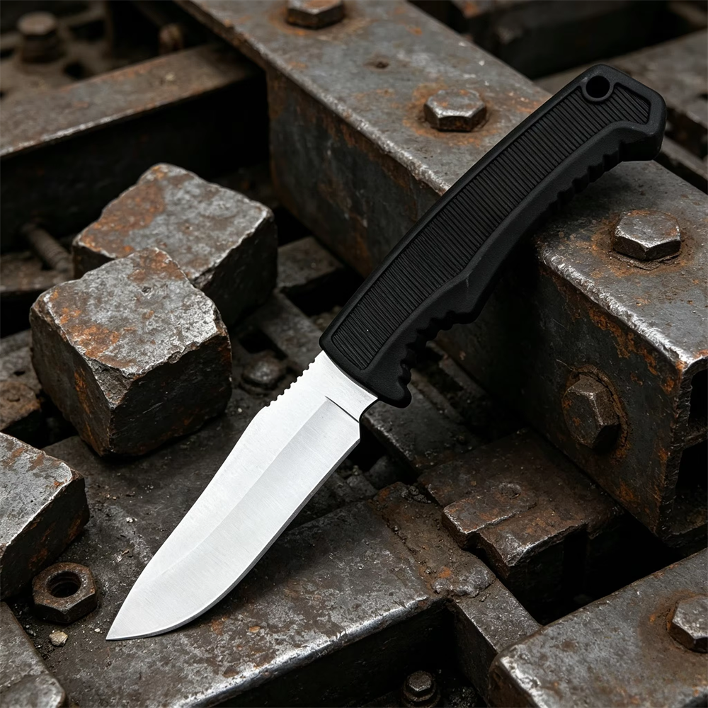 FK1001 Fixed blade Knife – 7Cr – Edc Pocket Carry Fixed Blade recenzja i cena