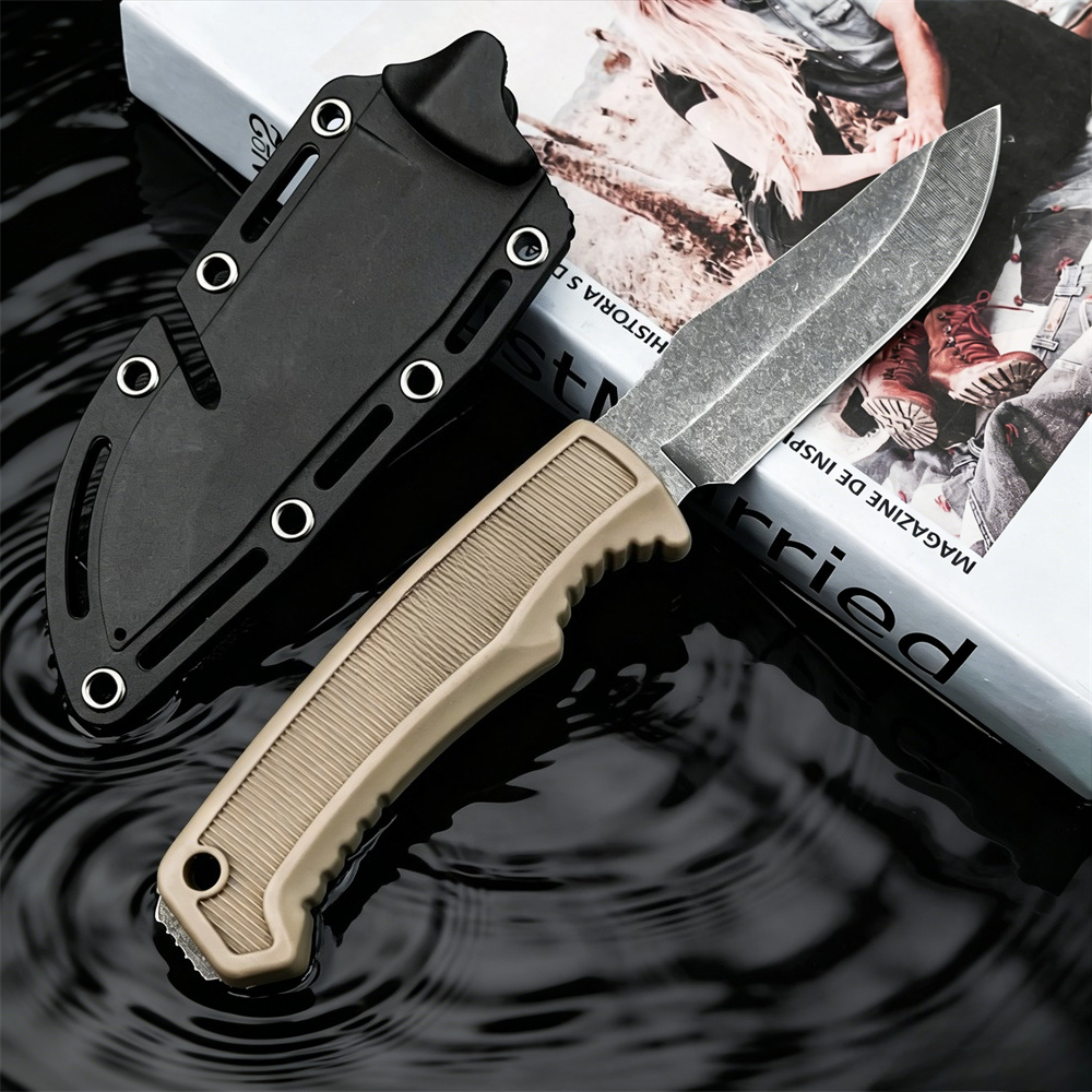 FK1001 Fixed blade Knife – 7Cr – Edc Pocket Carry Fixed Blade recenzja i cena