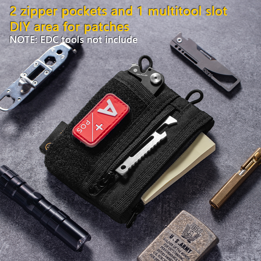 EDC Organizer Pouch with DIY P – Edc Everyday Carry Bag recenzja i cena