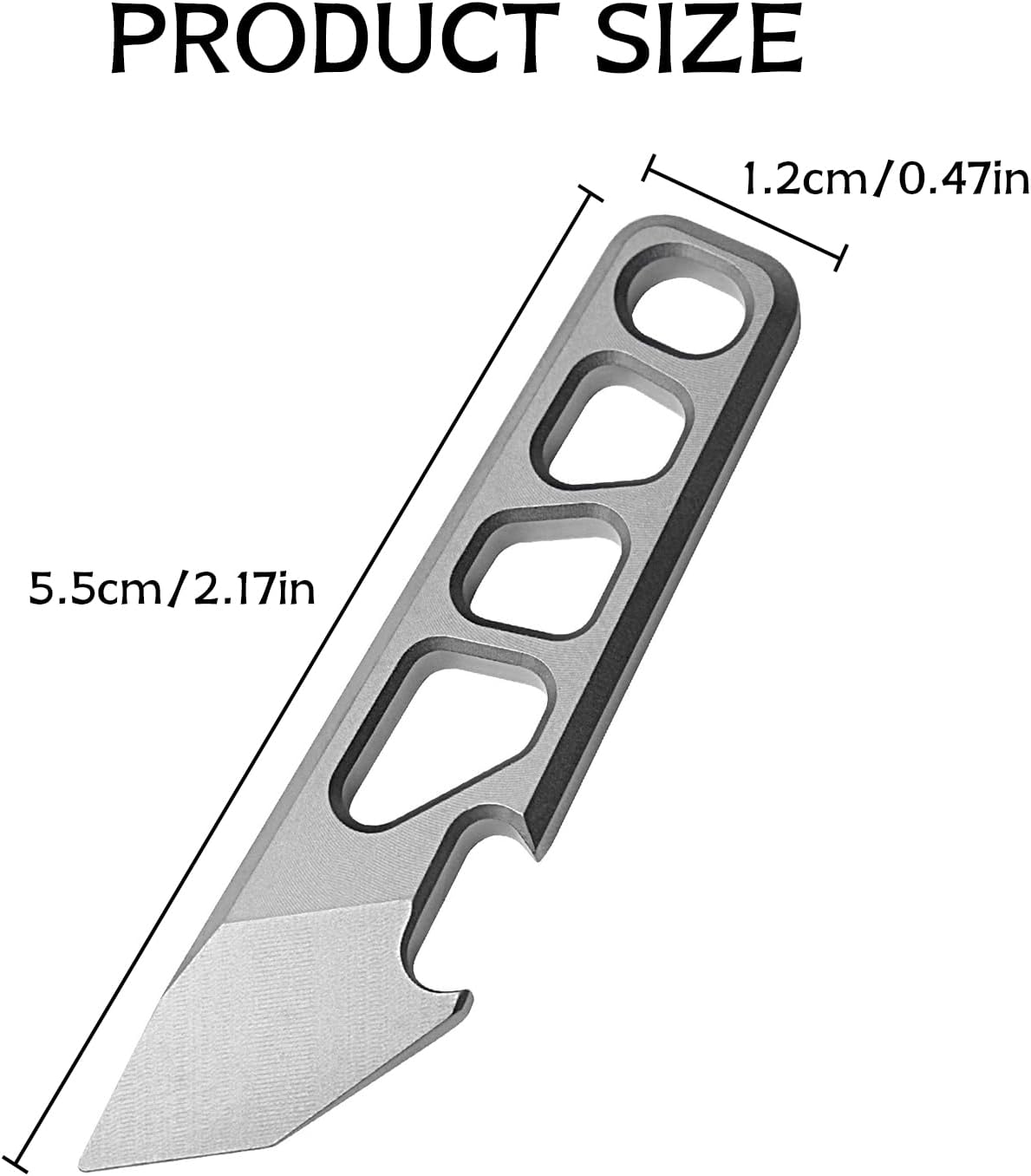 EDC Pry Bar Mini Keychain,Tita – Titanium Pry Bar recenzja i cena